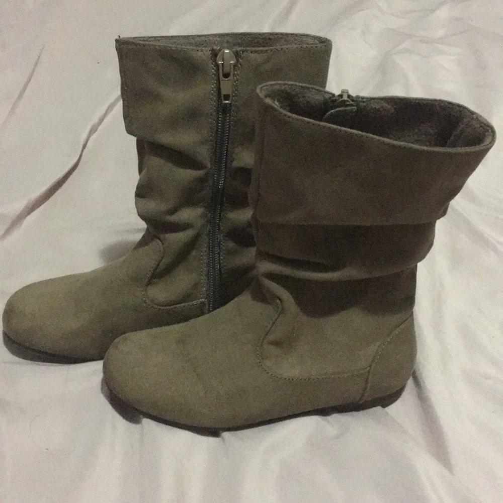 Self Esteem toddler girl boot